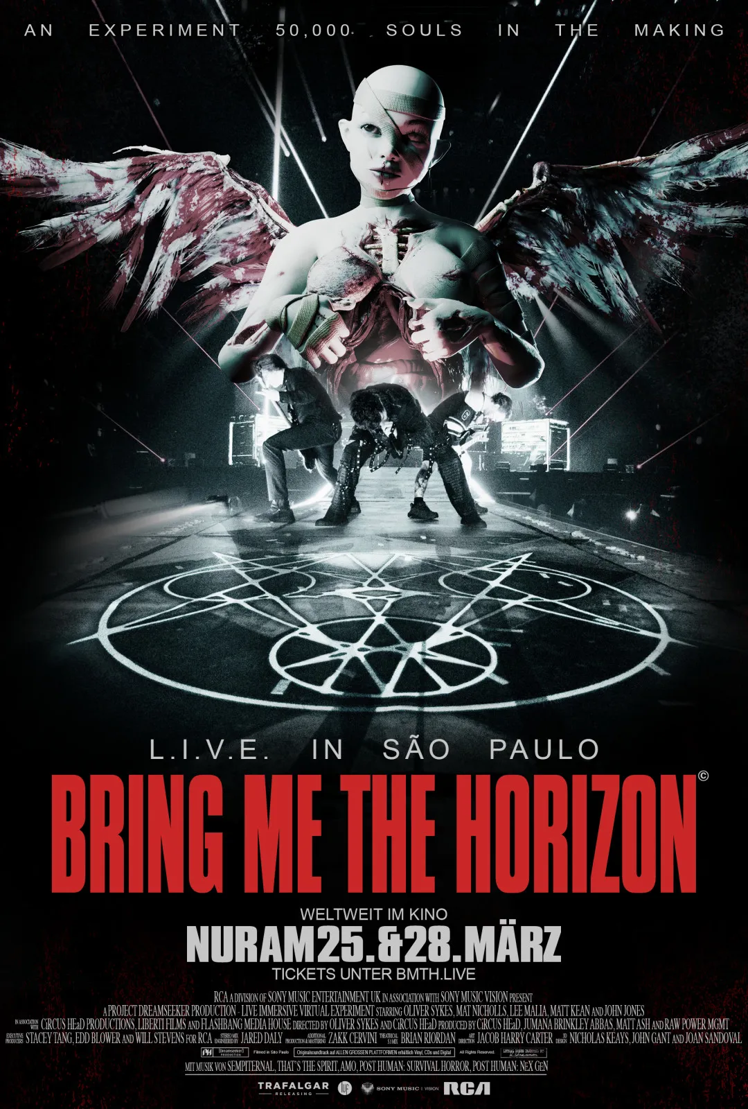 Bring Me The Horizon - L.I.V.E. in Sao Paulo